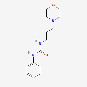 1-(3-Morpholin-4-ylpropyl)-3-phenylurea