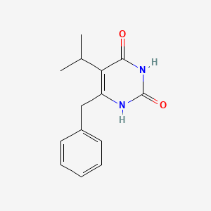 6-Benzyl-5-isopropylpyrimidine-2,4(1H,3H)-dione
