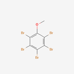 molecular formula C7H3Br5O B3064738 Pentabromoanisole CAS No. 1825-26-9