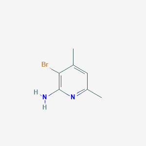 3-Bromo-4,6-dimethylpyridin-2-amine
