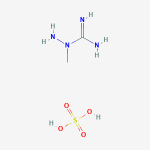 1-Methylhydrazinecarboximidamide sulfate