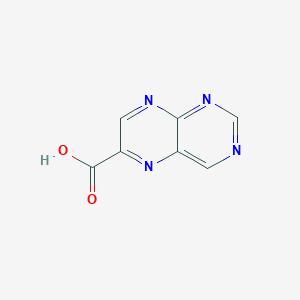 Pteridine-6-carboxylic acid