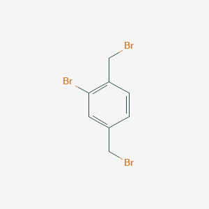 2-Bromo-1,4-bis(bromomethyl)benzene