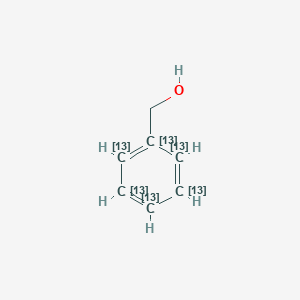 molecular formula C7H8O B3064778 [U-环-13C6]-苯甲醇 CAS No. 201740-95-6
