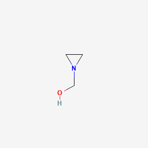 molecular formula C3H7NO B3064796 1-Aziridinemethanol CAS No. 20276-43-1