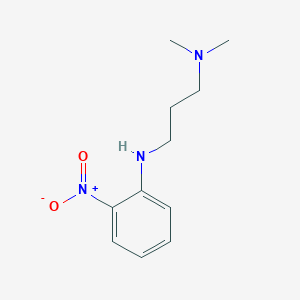 N1,N1-Dimethyl-N3-(2-nitrophenyl)-1,3-propanediamine