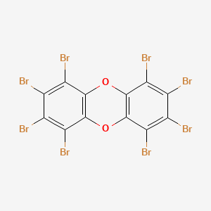 molecular formula C12Br8O2 B3064844 八溴二苯并-对-二噁英 CAS No. 2170-45-8