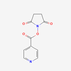 2,5-dioxopyrrolidin-1-yl isonicotinate