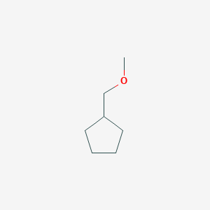 molecular formula C7H14O B3064939 (Methoxymethyl)cyclopentane CAS No. 2619-30-9