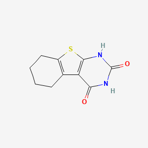 5,6,7,8-Tetrahydro[1]benzothieno[2,3-d]pyrimidine-2,4(1H,3H)-dione