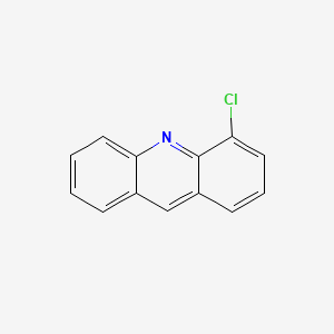 molecular formula C13H8ClN B3065032 4-氯吖啶 CAS No. 28814-25-7