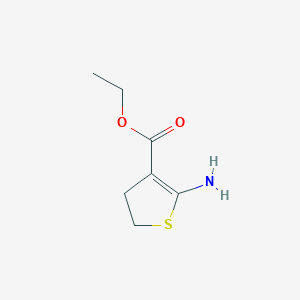 Ethyl 2-amino-4,5-dihydrothiophene-3-carboxylate