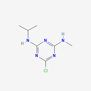 molecular formula C7H12ClN5 B3065111 诺拉嗪 CAS No. 3004-71-5