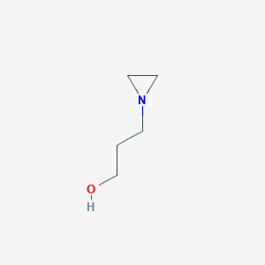 molecular formula C5H11NO B3065184 1-氮丙醇 CAS No. 31190-87-1