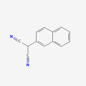 molecular formula C13H8N2 B3065200 2-Naphthalenemalononitrile CAS No. 32122-61-5