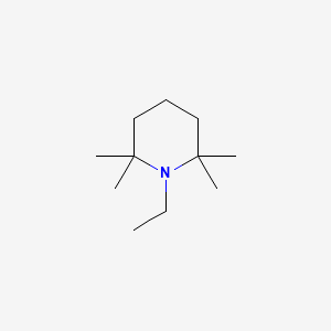 molecular formula C11H23N B3065208 1-Ethyl-2,2,6,6-tetramethylpiperidine CAS No. 32163-58-9