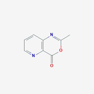 2-methyl-4H-pyrido[3,2-d][1,3]oxazin-4-one