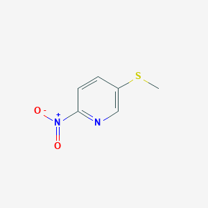 5-(Methylthio)-2-nitropyridine
