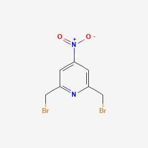 2,6-Bis(bromomethyl)-4-nitropyridine