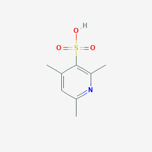 molecular formula C8H11NO3S B3065312 2,4,6-Trimethylpyridine-3-sulfonic acid CAS No. 372173-72-3