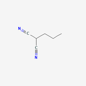 molecular formula C6H8N2 B3065339 Propylmalononitrile CAS No. 38091-73-5
