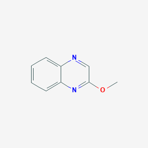 molecular formula C9H8N2O B3065361 2-甲氧基喹喔啉 CAS No. 39209-88-6