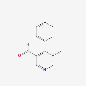 5-Methyl-4-phenylpyridine-3-carboxaldehyde