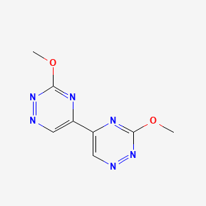 3,3'-Dimethoxy-5,5'-BI-1,2,4-triazine