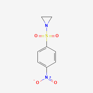 Aziridine, 1-((4-nitrophenyl)sulfonyl)-