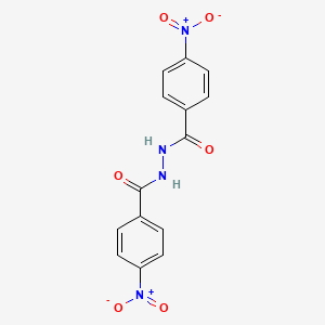 1,2-Bis(4-nitrobenzoyl)hydrazine