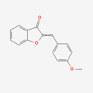 3(2H)-Benzofuranone, 2-[(4-methoxyphenyl)methylene]-