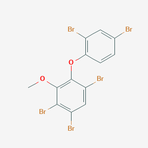 Benzene, 1,2,5-tribromo-4-(2,4-dibromophenoxy)-3-methoxy-