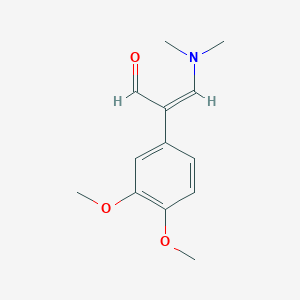 2-(3,4-Dimethoxyphenyl)-3-(dimethylamino)acrolein