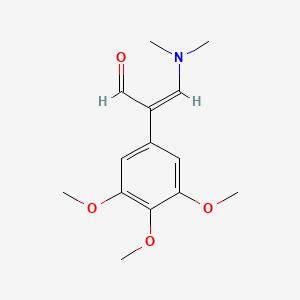 3-(Dimethylamino)-2-(3,4,5-trimethoxyphenyl)acrolein