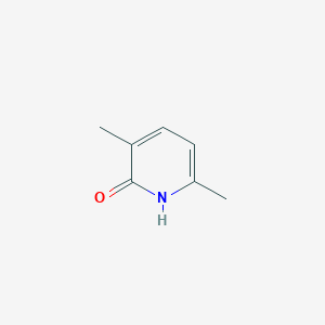 molecular formula C7H9NO B3065586 2(1H)-吡啶酮，3,6-二甲基- CAS No. 53428-02-7