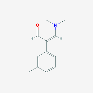 3-(Dimethylamino)-2-(3-methylphenyl)acrolein