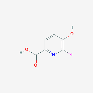 5-Hydroxy-6-iodopyridine-2-carboxylic acid
