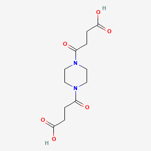 4,4'-(Piperazine-1,4-diyl)bis(4-oxobutanoic acid)