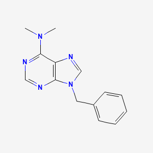 Adenine, 9-benzyl-N,N-dimethyl-