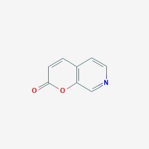 molecular formula C8H5NO2 B3066016 2H-Pyrano[2,3-c]pyridin-2-one CAS No. 67992-21-6