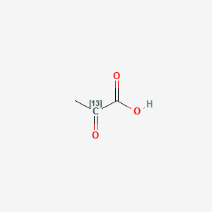 Pyruvic-2-13C acid