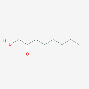 molecular formula C8H16O2 B3066111 1-Hydroxy-2-octanone CAS No. 7019-19-4