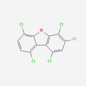 1,3,4,6,9-Pentachlorodibenzofuran