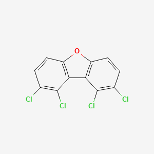 1,2,8,9-Tetrachlorodibenzofuran