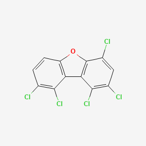 1,2,4,8,9-Pentachlorodibenzofuran