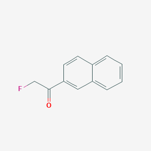 2-(2-Fluoroacetyl)naphthalene