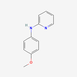 molecular formula C12H12N2O B3066366 N-(4-methoxyphenyl)pyridin-2-amine CAS No. 78644-78-7