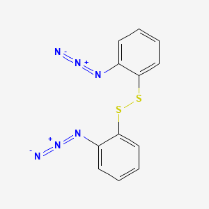 molecular formula C12H8N6S2 B3066367 2-Azidophenyl disulfide CAS No. 78715-74-9