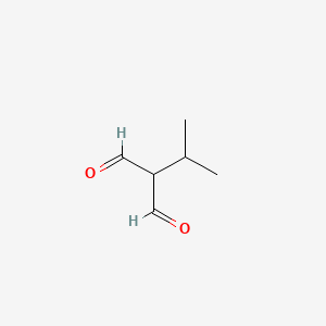 molecular formula C6H10O2 B3066442 Isopropylmalondialdehyde CAS No. 81756-51-6