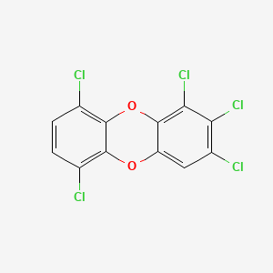 molecular formula C12H3Cl5O2 B3066447 1,2,3,6,9-Pentachlorodibenzo-p-dioxin CAS No. 82291-34-7